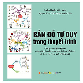 Hình ảnh Bản Đồ Tư Duy Trong Thuyết Trình (Tái Bản)(Tặng Kèm Bookmark Tiki)