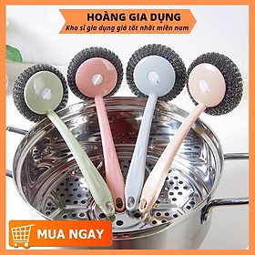 Mua Cọ Xoong Nồi Miếng Rửa Chén Dĩa Có Tay Cầm H248