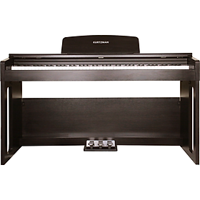 Mua Đàn Piano điện cao cấp  Home Digital Piano - Kzm Kurtzman KS1 Bluetooth - Dáng Upright  Bluetooth 5.0 - Màu nâu đen (DR) - Hàng chính hãng