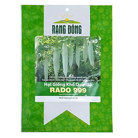 Mua Hạt Giống Khổ Qua Tây - Luffa cylindrica (2g)
