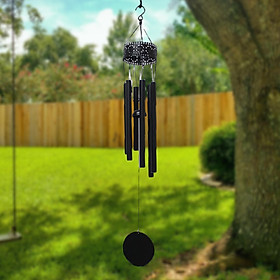Hanging Wind Chimes Outdoor Wind Bell Large for Yard Balcony Outdoor Indoor