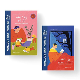 Combo 2 Cuốn: Nhật Ký Vô Lo + Nhật Ký Thao Thức - AZ Việt Nam - AZ Việt Nam