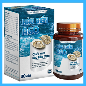 Hàu Biển AGO - Hỗ Trợ Bổ Thận, Tăng Tiết Testosteron, Tăng Cường Sinh Lý Nam Giới