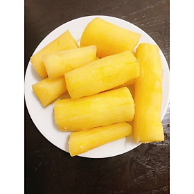 Mua cây giống khoai sắn ruột vàng ( 3 THÁNG THU HOẠCH) khoai mì vàng giống