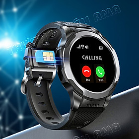 Đồng Hồ Thông Minh Định Vị GPS Chống nước | Nam Nữ | Model AMA Watch FA69 Gắn Sim 4G độc lập Gọi Điện thoại | Smart Watch cho Trẻ em Học sinh Sinh viên Người lớn Hàng nhập khẩu