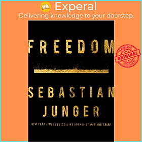 Sách - Freedom by Sebastian Junger (UK edition, paperback)