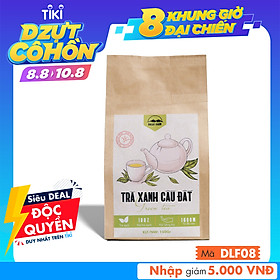 Trà Xanh Cầu Đất - Túi 150Gr (Green Tea)