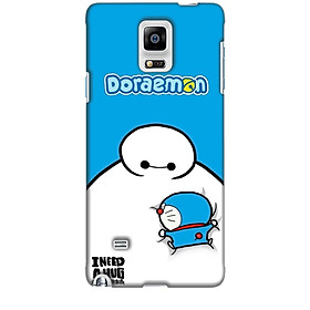 Ốp lưng dành cho điện thoại  SAMSUNG GALAXY NOTE 4 Big Hero Doraemon