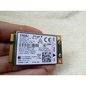 Mua Card wwan 3G Ericsson DW5550 dùng cho laptop Dell E6220  E6320 E6420 E6520  Precision M4600 M6600 - Card mạng 3G laptop - Hàng nhập khẩu
