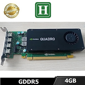 Card màn hình Nvidia Quadro K1200 4GB GDDR5 128 Bit