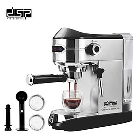 Máy pha cà phê Espresso DSP KA3065 công suất 1450W - Hàng Nhập Khẩu