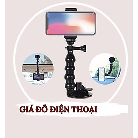 Giá Đỡ Điện Thoại Trên Ô Tô Xoay 360 độ