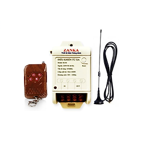 Mua Công tắc điều khiển từ xa 250M /30A/220V sóng RF433Mhz
