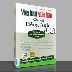 [Download Sách] Sách - Vừa lười vừa bận vẫn giỏi tiếng Anh