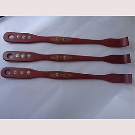 Combo Hai cây gãi lưng gỗ -cây gãi lưng khảm hoa văn