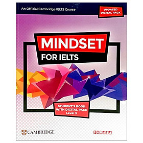 Mindset For IELTS Level 3 Student’s Book With Updated Digital Pack