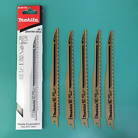 Mua Lưỡi cưa kiếm gỗ - cắt nhanh 203x18x1.0mm Makita  - Giá 01 lưỡi