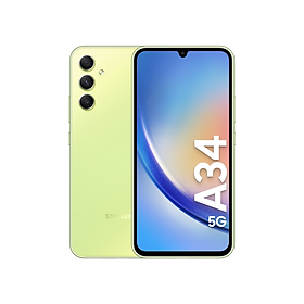 Điện thoại Samsung Galaxy A34 5G (8GB/128GB) - Hàng chính hãng