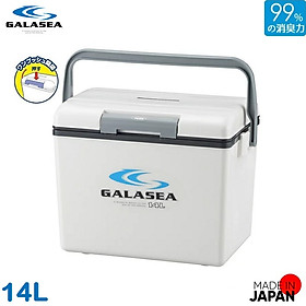 Mua Thùng đá giữ nhiệt đa năng Sanka Galasea  có lớp cách nhiệt bằng xốp cao cấp nhẹ  êm  giữ nhiệt tối ưu hạn chế được sự va đập mạnh - nội địa Nhật Bản