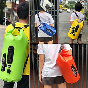 Túi thời trang chống nước tuyệt đối Probiker 30L màu vàng