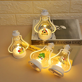 Mua Đèn nến tealight giáng sinh trang trí nhà cửa  bàn tiệc