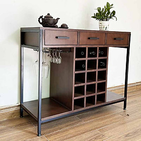 Mua Bàn trang trí kết hợp kệ rượu Juno sofa CSTCT050 100x40x80 cm