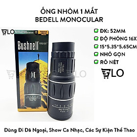 Mua Ống Nhòm 1 Mắt Bedell 16x52 Monocular Chất Lượng Cao