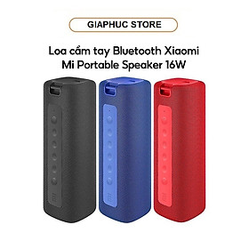 Mua Loa Bluetooth Outdoor Xiaomi Portable Speaker 16W - Hàng Chính Hãng