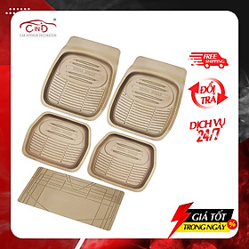 Bộ Thảm Lót Sàn Ô Tô PACKY PODA 5455 Màu