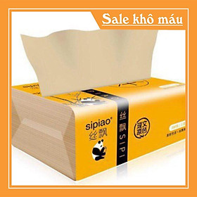 Mua GIẤY ĂN GẤU TRÚC SIPIAO ( 1 TÚI 300 TỜ) (chất lượng- cao giá tốt)