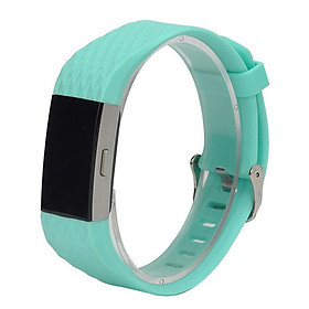 Dây Silicon Cho Fitbit Charge2 (21 x 2cm)