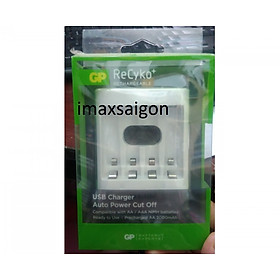 Mua 1 SẠC PIN GP RECYKO CHO PIN AA/AAA