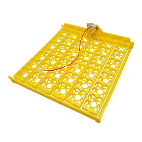 Eggs Incubator Turner Tray with Motor Chicken Quail Egg Hatcher Accessory for Hatching Chicken Birds, 110V, US Type