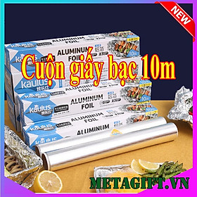 Mua Cuộn giấy bạc nướng nhôm 20 mét KAULUS bọc thực phẩm dùng cho nồi chiên không dầu  lò nướng