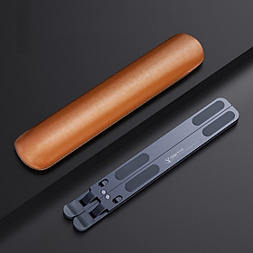 Giá đỡ laptop stand nhôm P6 SSKY có thể gấp gọn hỗ trợ tản nhiệt cho Macbook, máy tính bảng Ipad, Surface - Hàng nhập khẩu