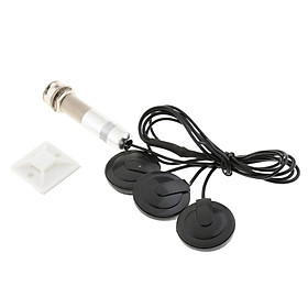 Multi-function Acoustic Guitar Pickup with 1/4'' Endpin Jack for Guitar Lovers Musical Gift