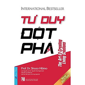 Hình ảnh Sách - Tư duy đột phá - FirstNews