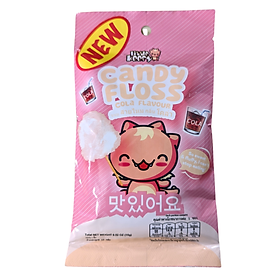Kẹo Bông Gòn Indonesia Little Keefy Candy Floss 15g
