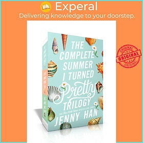 Sách - The Complete Summer I Turned Pretty Trilogy (Boxed Set) - The Summer I Turne by Jenny Han (US edition, paperback)