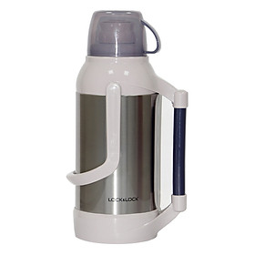 Bình Giữ Nhiệt Lock&Lock Bằng Thép Không Gỉ, Ruột Bằng Thủy Tinh (3.2L)