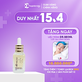 Serum Hyaluronic Acid Perfection dưỡng ẩm, làm mờ vết thâm, hỗ trợ da căng bóng, mịn màng The Gentinol 0221 30ml
