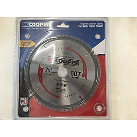 Mua Lưỡi cưa gỗ 180mmx60T Cooper SW74060 - SW74060