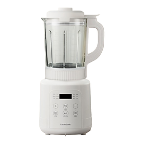 Máy làm sữa hạt đa năng Locknlock EJM486IVY heating blender - Dung tích 1.75L, 800W, 220V, 50Hz - Màu ngà - Hàng chính hãng