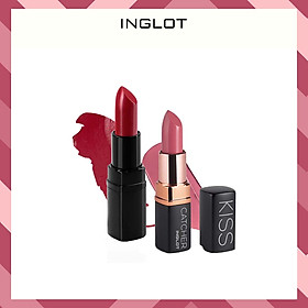 Bộ trang điểm môi Son thỏi Kiss Catcher + Son thỏi dạng lì Lipstick Matte INGLOT