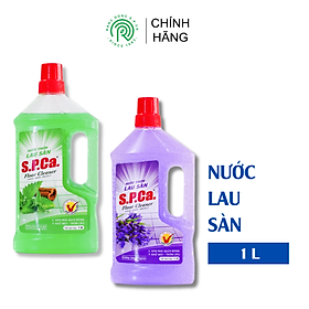 Nước Lau Sàn S.P.CA Hương Bạc Hà Và Quế (1L)