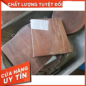 Thớt thái chữ nhật, thớt gỗ Nghiến cao cấp loại đặc biệt