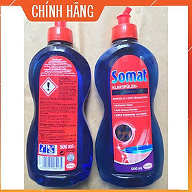 combo 2 chai nước làm bóng somat 750ml dùng cho máy