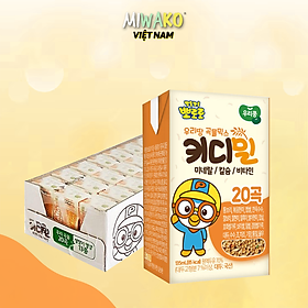 (Date 2026) Thùng 24 Hộp Sữa Hạt Pororo Hàn Quốc Pha Sẵn Dung Tích 135ml/ Hộp Cho Bé