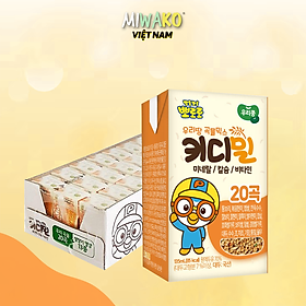 Thùng 24 Hộp Sữa Hạt Pororo Hàn Quốc Pha Sẵn Dung Tích 135ml/ Hộp Date 17/9/2024