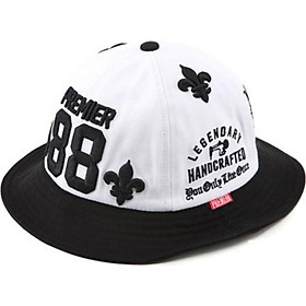 PREMI3R Nón bucket PREMIER88 Premi3r Mũ lưỡi trai phong cách hàn quốc nón thương hiệu chính hãng